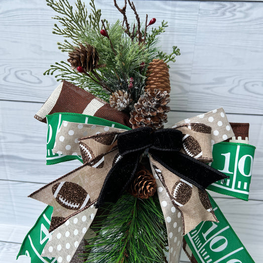 Football Season Game Day Winter Lantern Swag 🏈