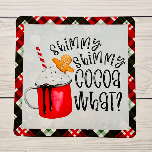 Shimmy Shimmy Cocoa What? Wreath & Centerpiece Kit – DIY Gingerbread & Hot Cocoa Craft