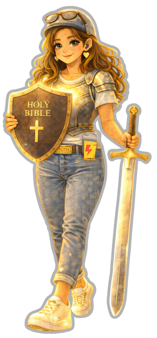 You’re Invited: 8-Week Armor of God Bible Study 🌿⚔️