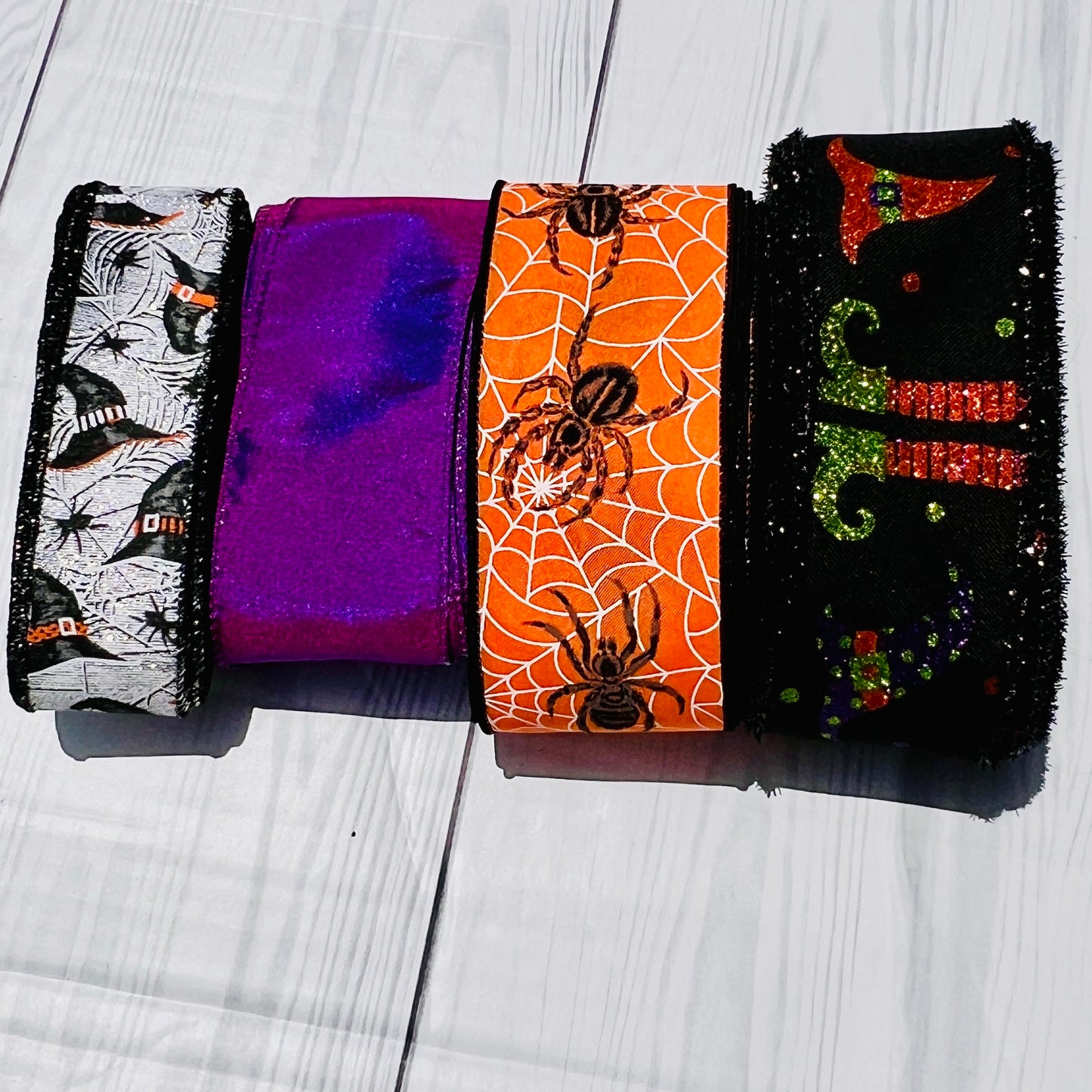 🧙‍♀️🕷️ Witch Wreath Kit – Spooky & Whimsical Halloween DIY Kit! 🕷️🧙‍♀️