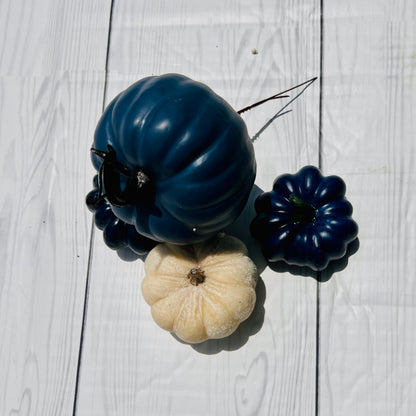 🍂💙 Blue Fall Welcome Sign Kit – Cozy Elegance for Your Front Door! 💙🍂