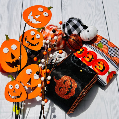 🎃👀 Googly Eyed Fun Pumpkin Kit – Whimsical Halloween & Fall DIY Kit! 👀🎃