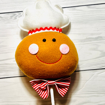 Shimmy Shimmy Cocoa What? Wreath & Centerpiece Kit – DIY Gingerbread & Hot Cocoa Craft