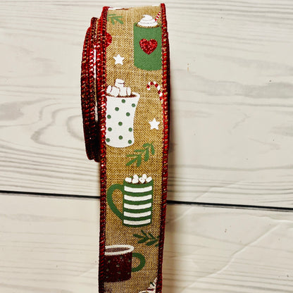 Shimmy Shimmy Cocoa What? Wreath & Centerpiece Kit – DIY Gingerbread & Hot Cocoa Craft