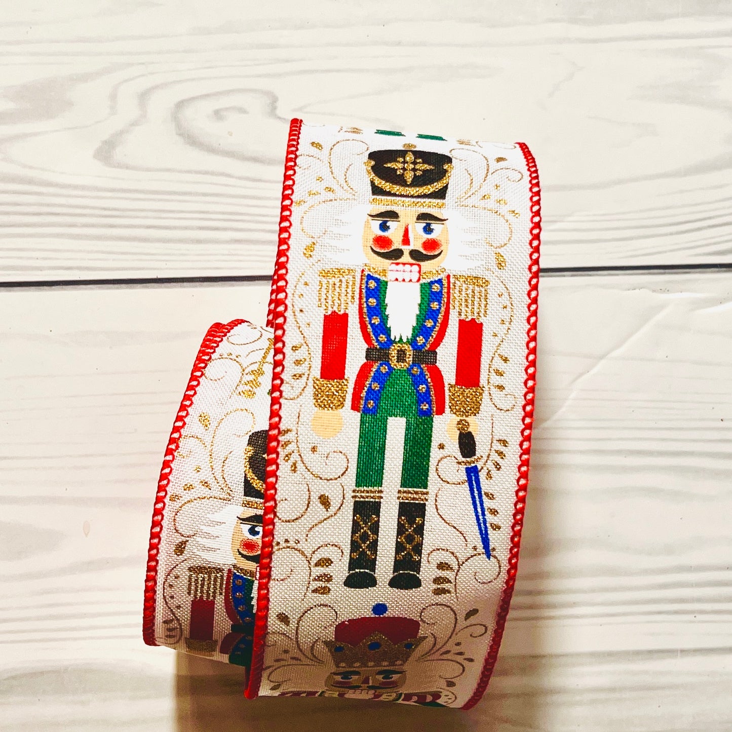 Nutcracker Christmas Wreath & Centerpiece Kit – DIY Holiday Craft