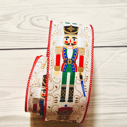 Nutcracker Christmas Wreath & Centerpiece Kit – DIY Holiday Craft