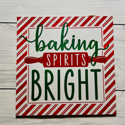 Baking Spirits Bright Wreath & Centerpiece Kit – Gingerbread DIY Holiday Decor