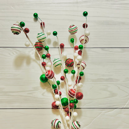 Baking Spirits Bright Wreath & Centerpiece Kit – Gingerbread DIY Holiday Decor