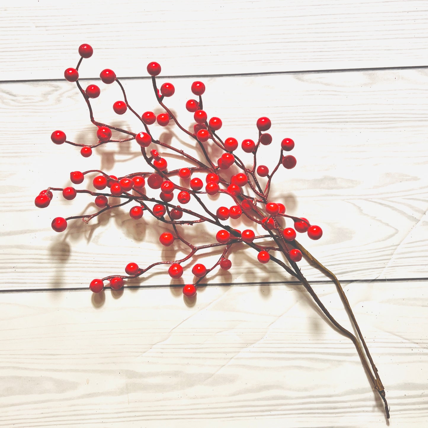 Rustic Merry Christmas Wreath & Centerpiece Kit – Holiday Holly Leaves Decor