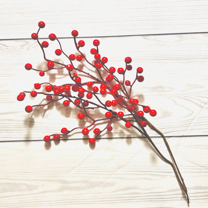 Rustic Merry Christmas Wreath & Centerpiece Kit – Holiday Holly Leaves Decor