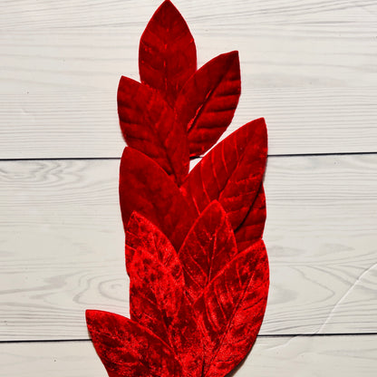 Rustic Merry Christmas Wreath & Centerpiece Kit – Holiday Holly Leaves Decor