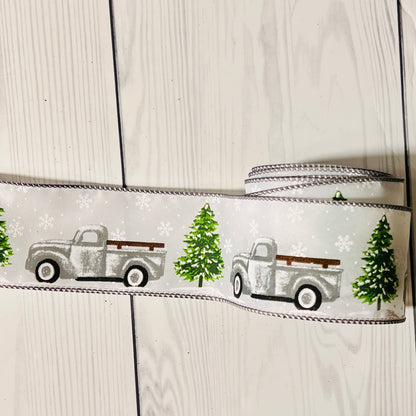 Farm Fresh Christmas Trees Wreath & Centerpiece Kit – DIY Holiday Craft