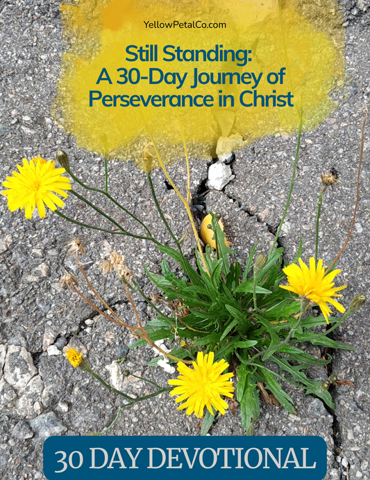 Still Standing: 30-Day Christian Devotional on Perseverance