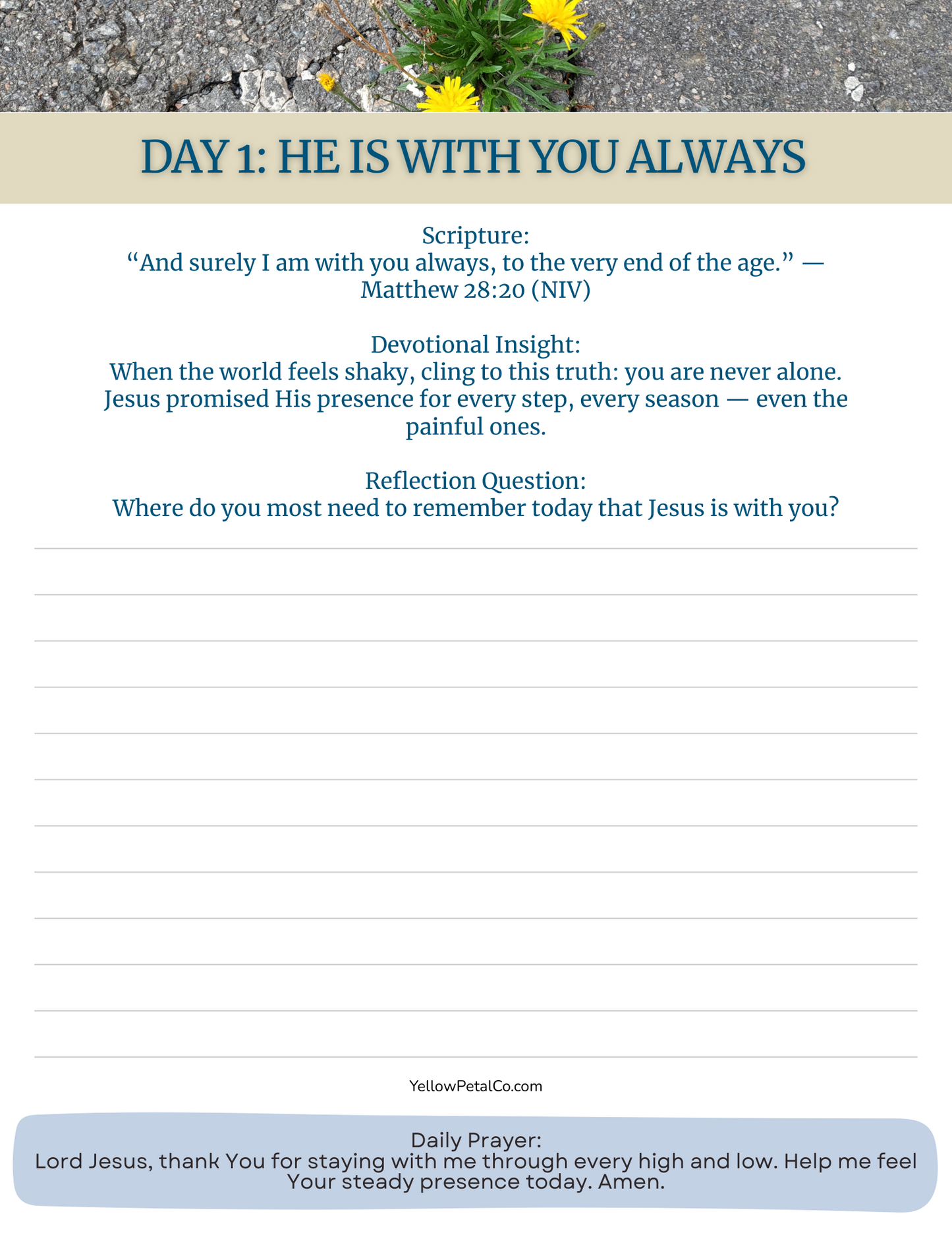 Still Standing: 30-Day Christian Devotional on Perseverance