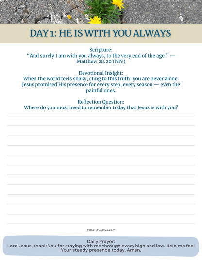Still Standing: 30-Day Christian Devotional on Perseverance