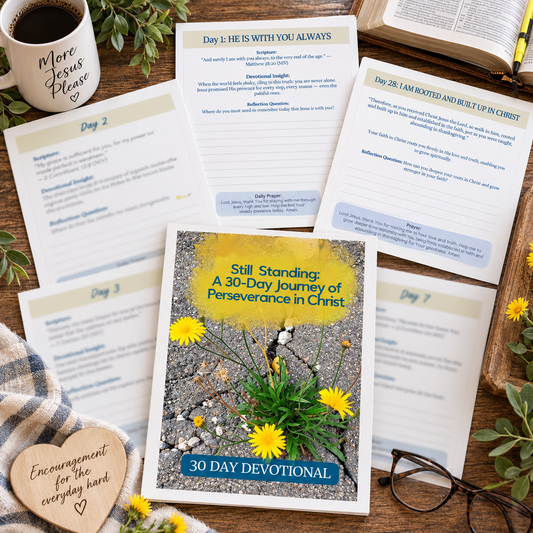 Still Standing: 30-Day Christian Devotional on Perseverance