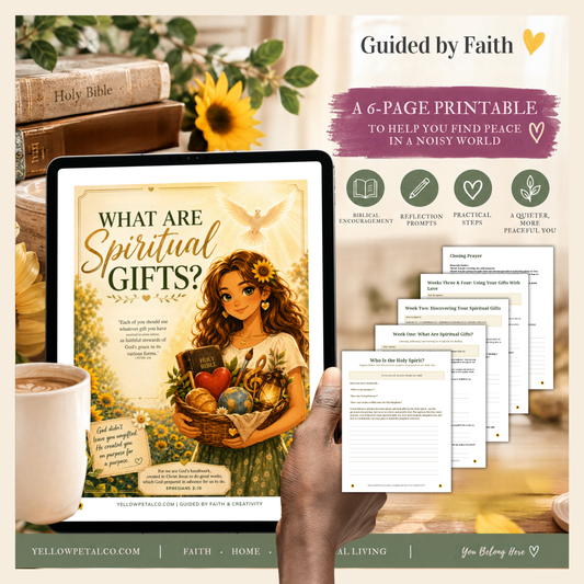 What Are Spiritual Gifts? | Printable Bible Study on God's Purpose for You