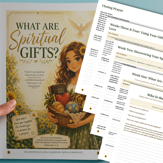 What Are Spiritual Gifts? | Printable Bible Study on God's Purpose for You
