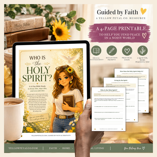 Who Is the Holy Spirit? | Printable Bible Study & Reflection Guide