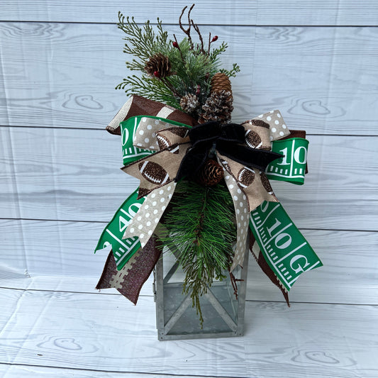 Football Season Game Day Winter Lantern Swag 🏈