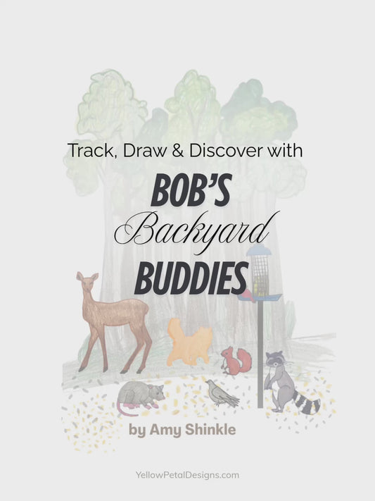 Bob’s Backyard Buddies Wildlife Tracker (22 Pages)