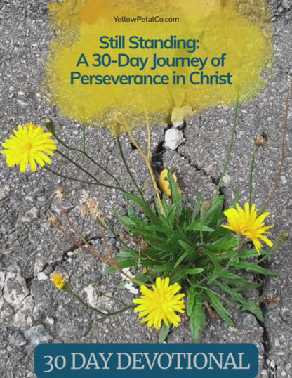 Still Standing: 30-Day Christian Devotional on Perseverance