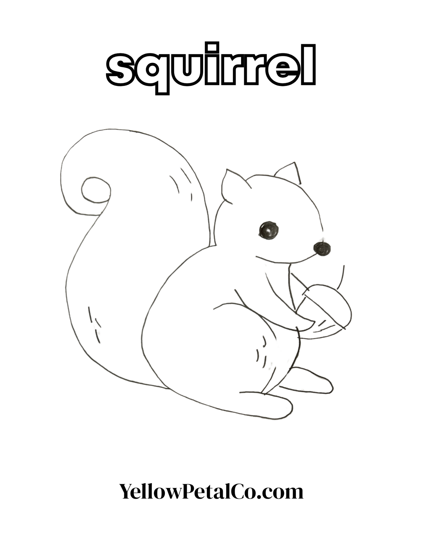 Bob’s Backyard Buddies Coloring Pages – Fun Printable Animal Activity Pack for Kids