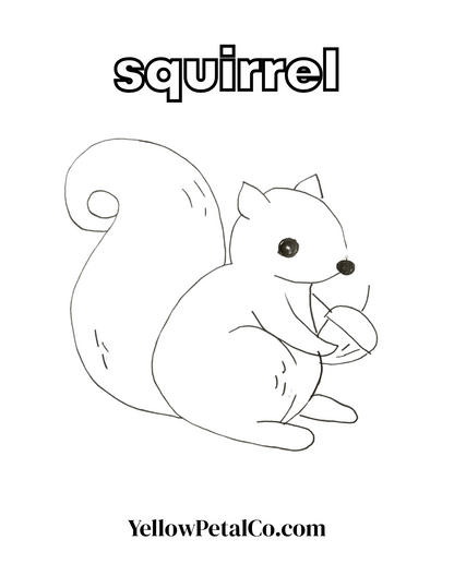 Bob’s Backyard Buddies Coloring Pages – Fun Printable Animal Activity Pack for Kids